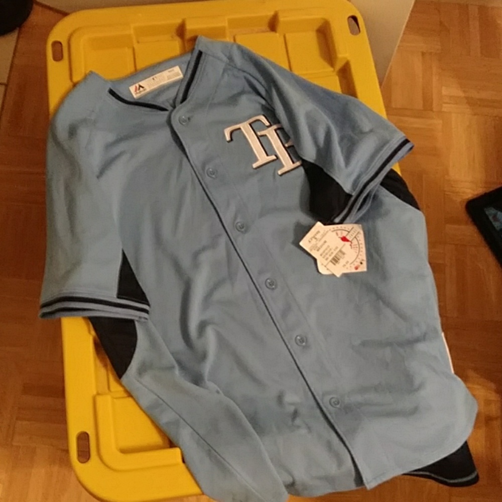 Tampa Bay Rays large Jersey